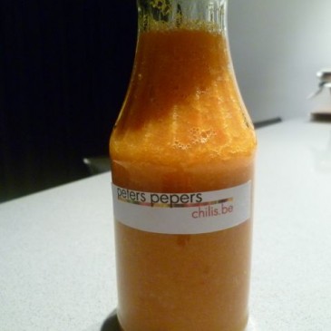 Super Hot Chili Sauce