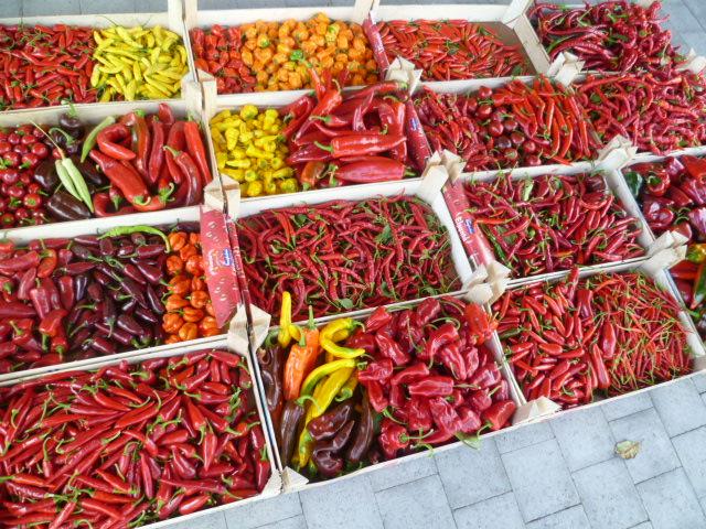 De chilipepermarkt