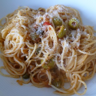 Spaghetti alla puttanesca