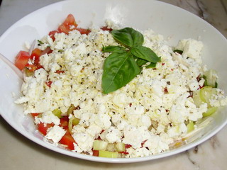 Bulgaarse Shopska Salade